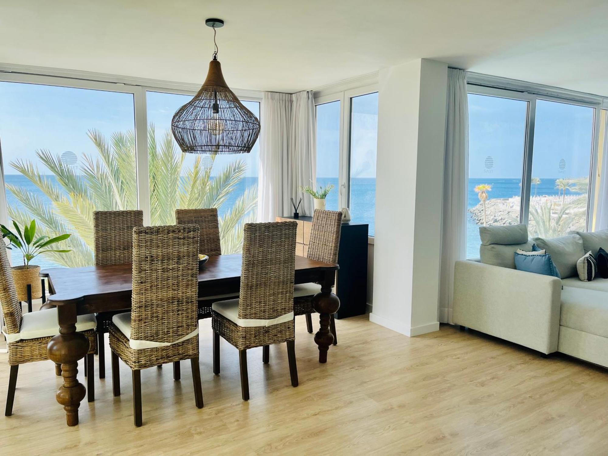 Luxury Sunset Ocean View Apartman Arguineguin Kültér fotó