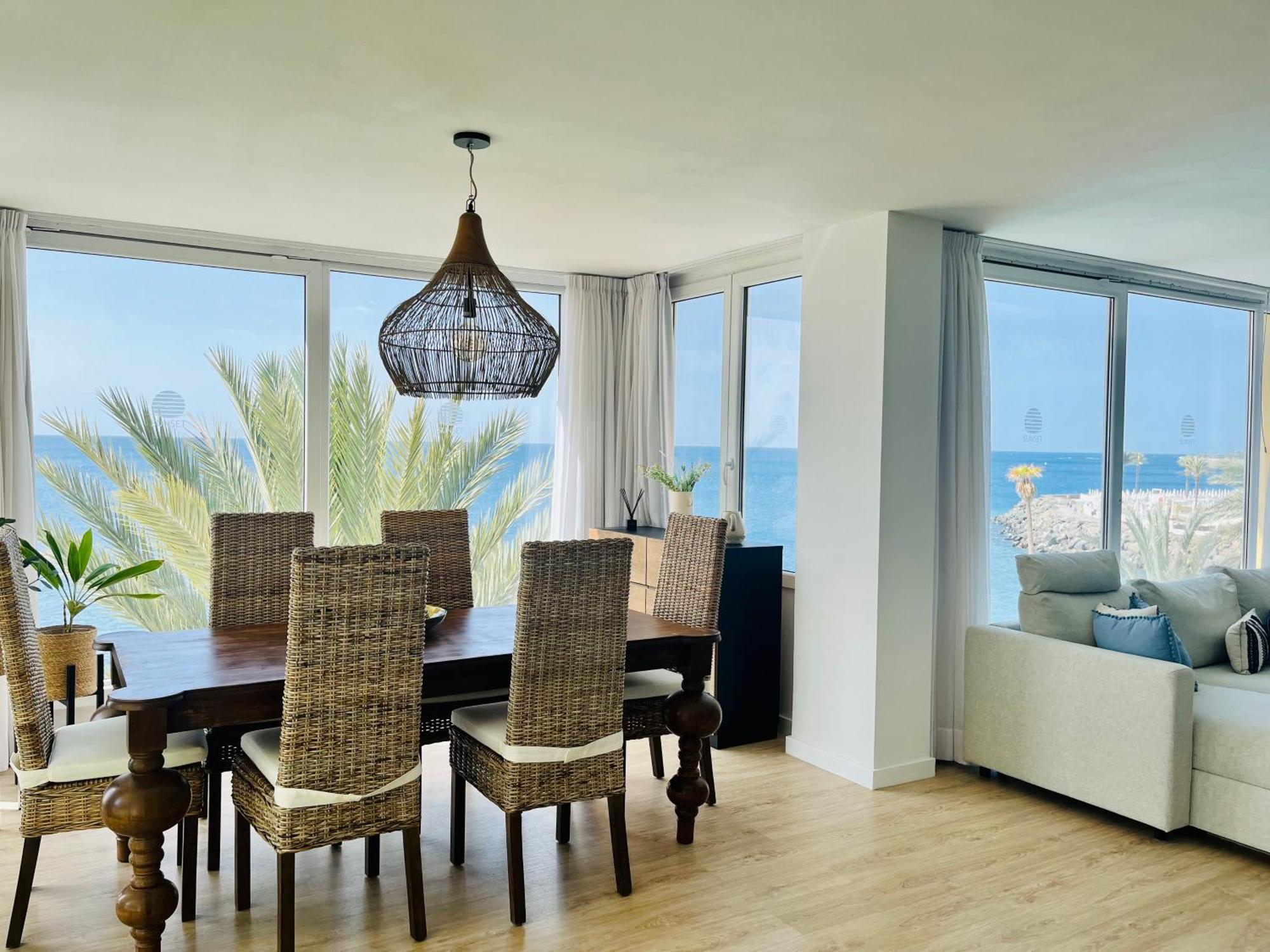 Luxury Sunset Ocean View Apartman Arguineguin Kültér fotó